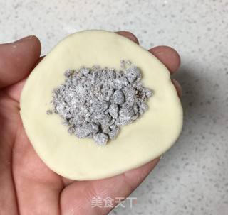 红糖圆馒头的做法步骤:10