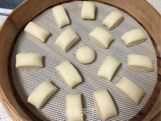 奶香刀切馒头的做法步骤:10