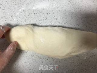 奶香刀切馒头的做法步骤:6