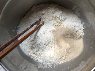 奶香刀切馒头的做法步骤:2