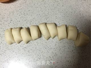 红糖圆馒头的做法步骤:6