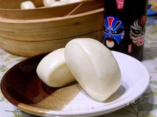 奶香刀切馒头的做法步骤:12