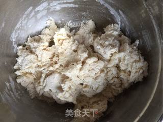 奶香刀切馒头的做法步骤:3