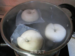 新鲜水果贝果——香蕉贝果的做法步骤:15