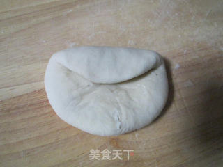 新鲜水果贝果——香蕉贝果的做法步骤:10