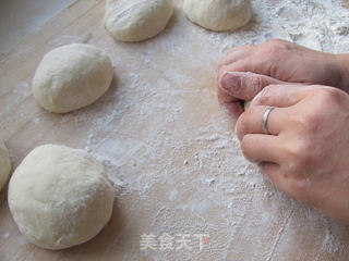 沙拉面包的做法步骤:3