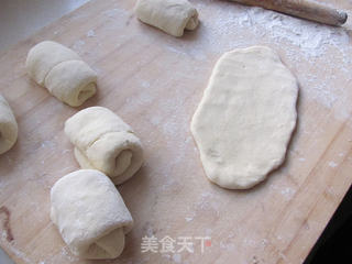 沙拉面包的做法步骤:5