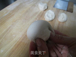 新鲜水果贝果——香蕉贝果的做法步骤:7
