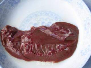 炒腰花的做法步骤:2
