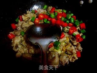 三杯鸡的做法步骤:6