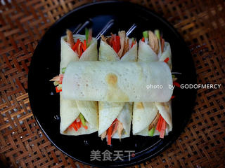 以爱情的名义~美食邂逅爱情~金银满屋春饼的做法步骤:36