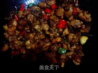 三杯鸡的做法步骤:7
