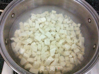 酸辣豆腐的做法步骤:3