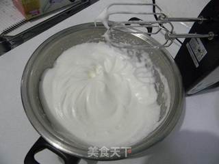 核桃沙拉波点蛋糕卷的做法步骤：3