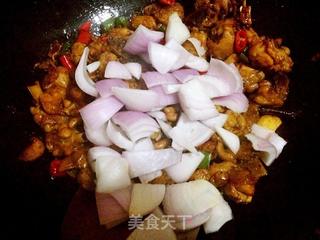 三杯鸡的做法步骤:8