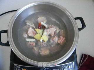 清炖羊肉的做法步骤:6