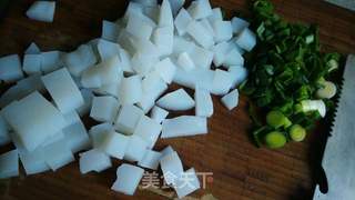 酱香风味凉粉的做法步骤:7