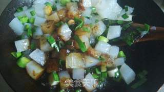 酱香风味凉粉的做法步骤:10