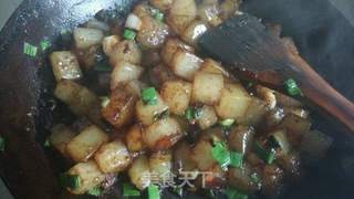 酱香风味凉粉的做法步骤:11