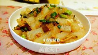 酱香风味凉粉的做法步骤:12
