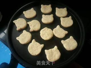 枣香豆渣饼的做法步骤:4