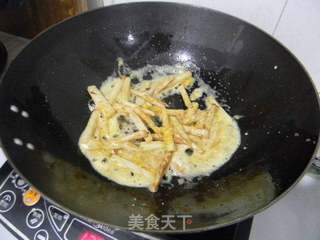 黄金山药条的做法步骤:6