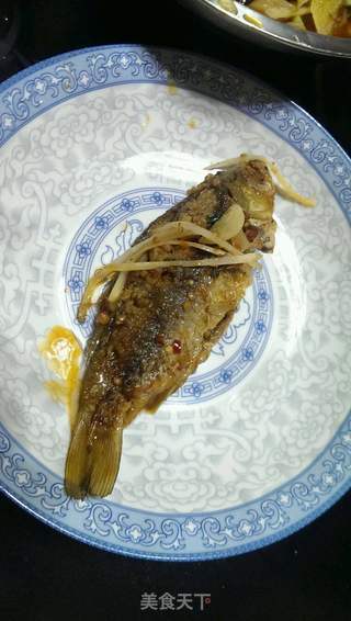 家常鲫鱼的做法步骤:14