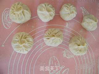 香菇鸡蛋包子的做法步骤:10