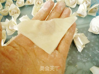 红油抄手的做法步骤:4