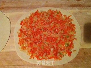 双萝卜馅饼的做法步骤:10