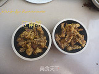 酥肉扣碗的做法步骤:8
