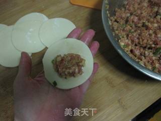 马蹄猪肉饺的做法步骤:11