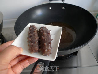 鲍汁海参捞饭的做法步骤:7