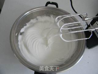 香蕉蓝莓蛋糕的做法步骤:5