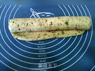 南瓜子芝麻面包的做法步骤:11