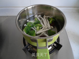 鲍汁海参捞饭的做法步骤:3