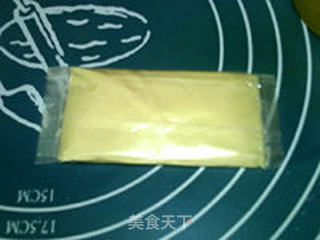 南瓜子芝麻面包的做法步骤:2