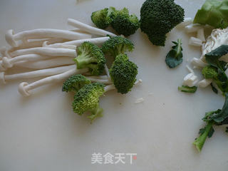 鲍汁海参捞饭的做法步骤:2