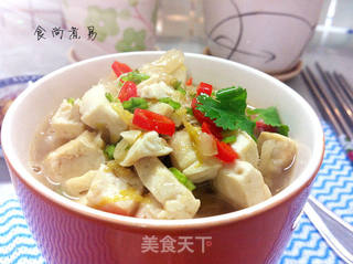 酸辣豆腐的做法步骤:13