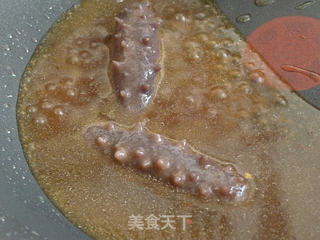 鲍汁海参捞饭的做法步骤:8