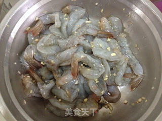 蝴蝶虾的做法步骤:6