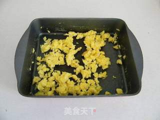 香菇鸡蛋包子的做法步骤:4