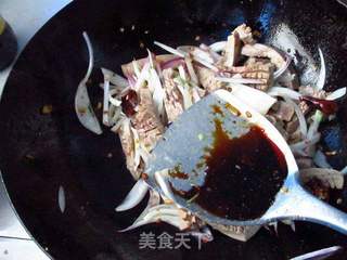 炒腰花的做法步骤:10