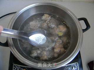 清炖羊肉的做法步骤:5