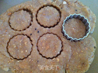 花生粉饼干的做法步骤:8