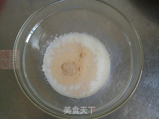 芝麻苏打饼干的做法步骤:3