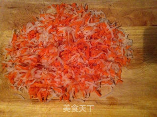 双萝卜馅饼的做法步骤:4