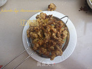 酥肉扣碗的做法步骤:7