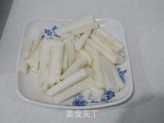 黄金山药条的做法步骤:2