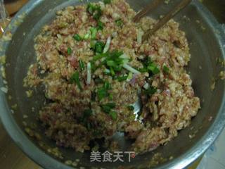 马蹄猪肉饺的做法步骤:4